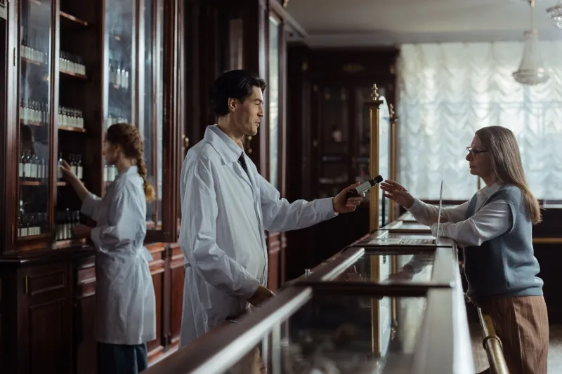 Behind the Counter and Into Your Life: The Pharmacist Who Knew More Than Your Doctor