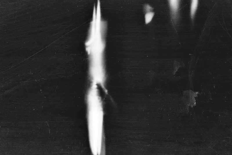 The Blurred Faces We Kept Anyway: Before Cameras Learned to Lie