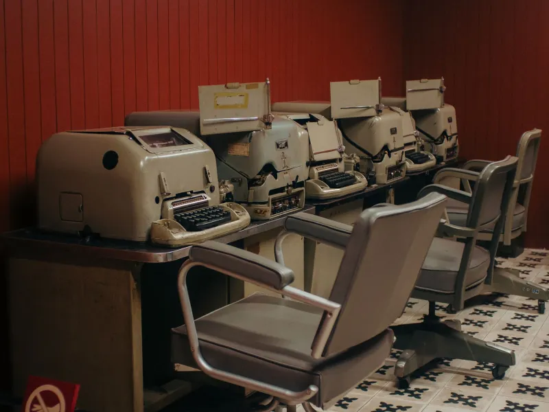 Chairs Against the Wall: The Waiting Room That Used to Hold America Together