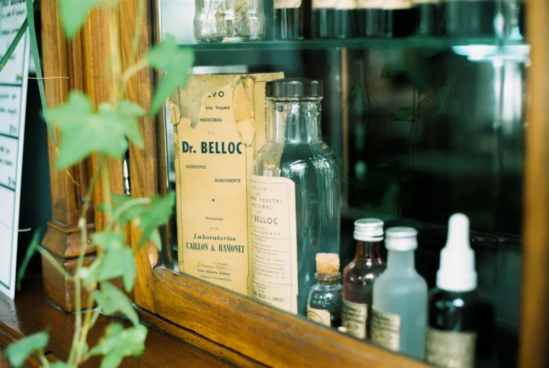 The Corner Druggist Who Knew Your Mother's Maiden Name