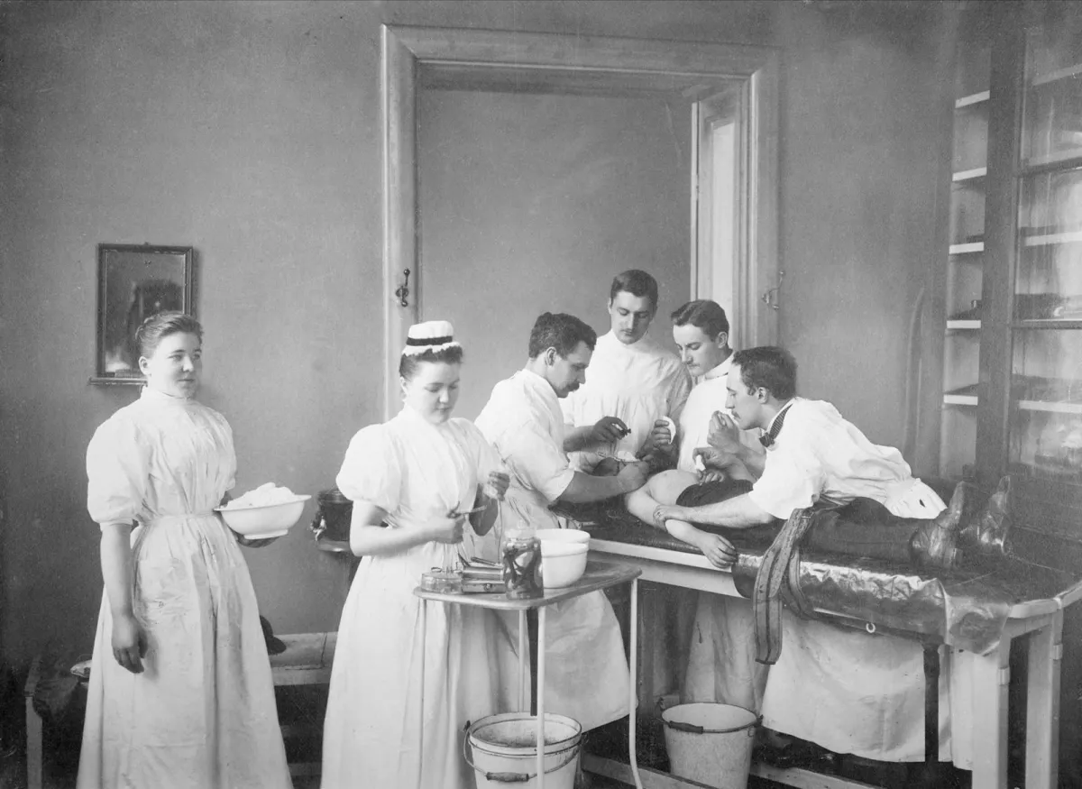 American medicine 20th century