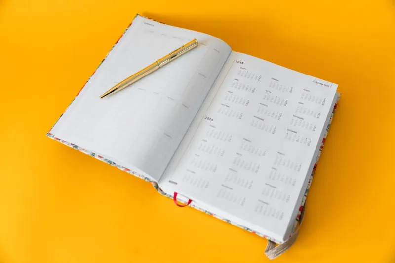 The Little Book That Kept You Honest: What We Lost When Calendars Learned to Remind Themselves