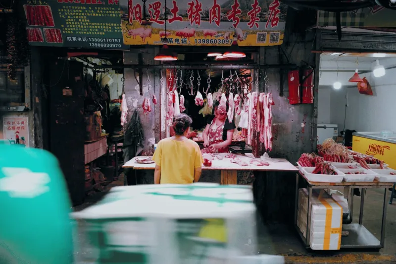 The Butcher Who Asked About Your Mother: When Errands Built a Life
