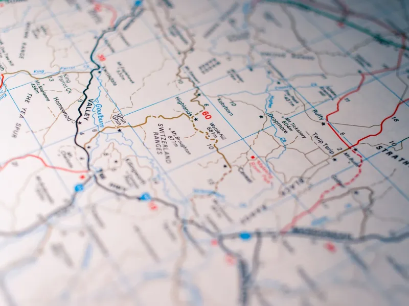 Turn Left at the Old Barn: The Forgotten Skill of Finding Your Own Way