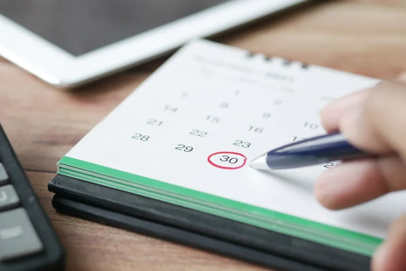 One Square Per Day: The Paper Calendar That Made You Choose