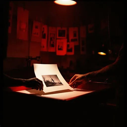 Red Light, Chemical Magic: The Forgotten Craft of the Home Darkroom