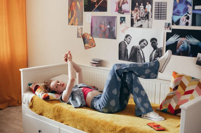 Thumbtacks and Identity: The Bedroom Wall as Your First Social Profile
